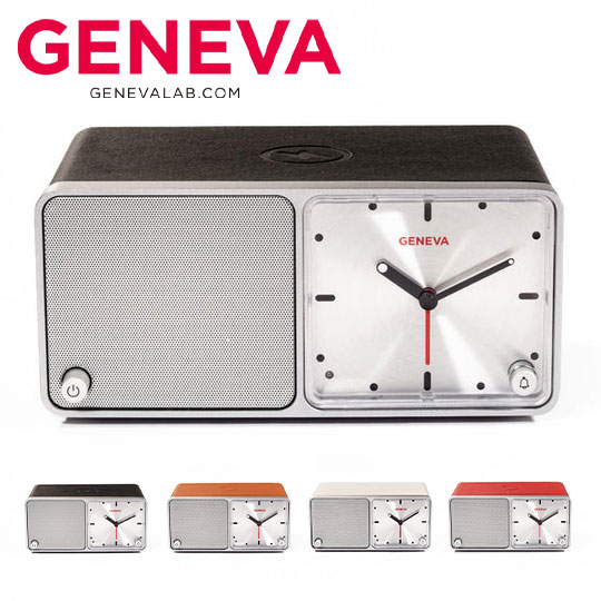 楽天市場】【店舗クーポン発行中】GENEVA TIME クロック付きBluetooth