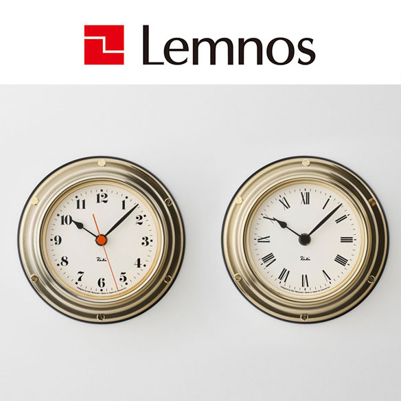 新品 Lemnos 時計台の時計 KK13-16 C / Line 掛け時計 1_000000000034.jpg?1751961355