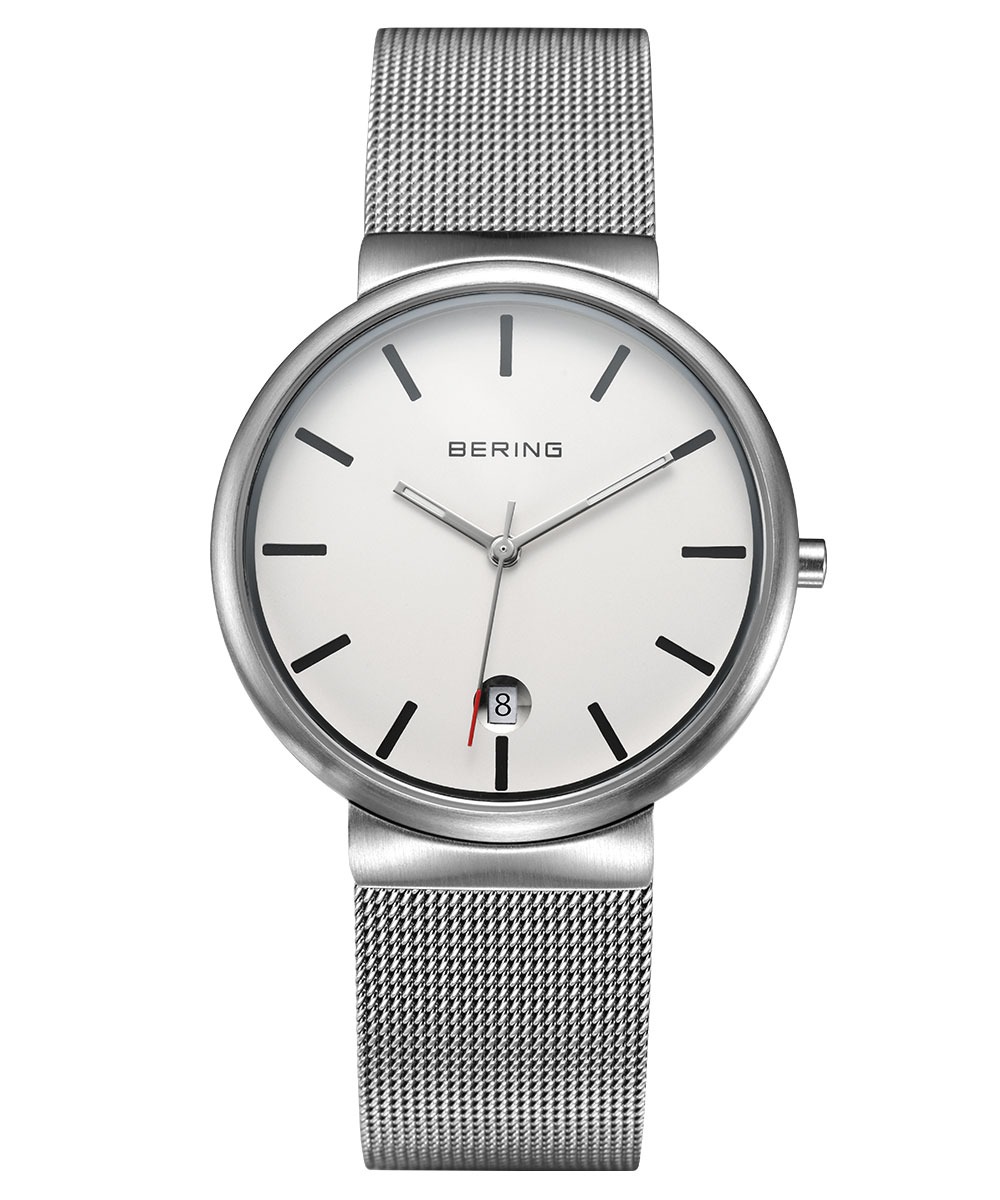 【全品10倍】【クーポン券不可】【売れ筋】BERING Unisex Classic Curving Mesh White 11035-004 ベーリング ユニ一発やるウオッチ クラシックスカンジナビアンメッシュ 白いこと