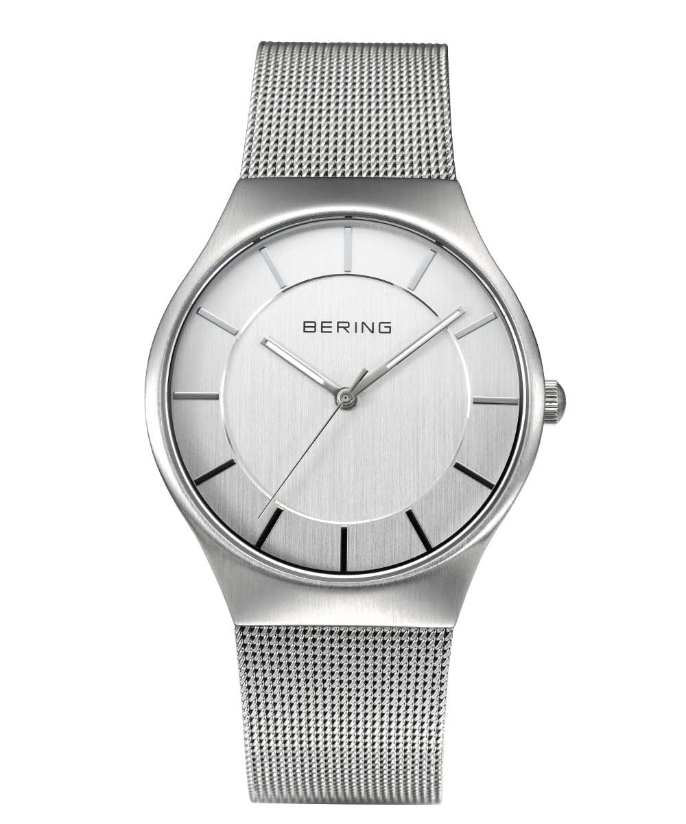 【全品10倍】【クーポン不可】【売れ筋】ベーリング 腕時計 BERING ユニセックス腕時計 クラシックスカンジナビアン シルバー Classic Scandinavian Silver 11935-004 おしゃれ かわい