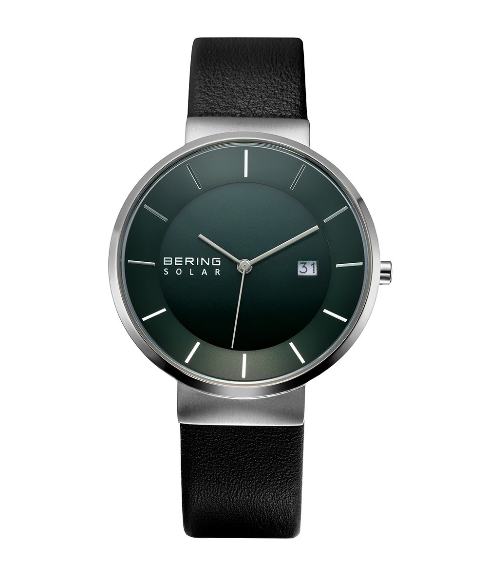 【全品10倍】【クーポン券不可】【売れ筋】BERING Unisex Classic Scandinavian Small second \u0026 Leather 14036-404 ベーリング ユニ一発やるウオッチ クラシックスカンジナビアン なめし革 白文字記号盤×黒三尺帯
