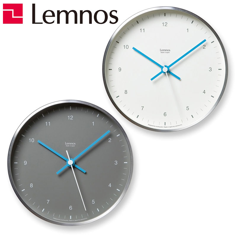 【引き換え証不可】【売れ筋】レムノス Lemnos MIZUIRO ミズイロ 電磁波時辰儀 掛時計 置き掛け兼用時辰儀 掛け置き兼用 照明ランプ付 白いこと 薄墨色 LC07-06 WH LC07-06 GY 今めかしい 愛くるしい 20珊 北欧 オシャレ アナログ 飾りつけ時辰儀 かけ時辰儀 置き時計 スイ