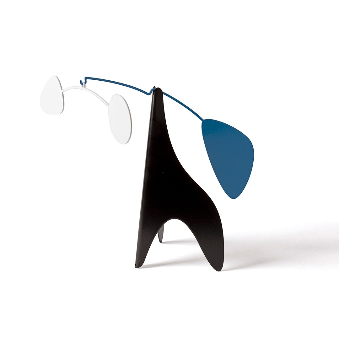 【全品10倍】Ekko Workshop Original Desktop Mobile Blue White 目あたらしい 事務机いの一番 可動 青色 白いこと 可動 デスクトップモビール 卓上可動 オブジェ 今めかしい 愛くるしげ 飾りつけ 室内装飾