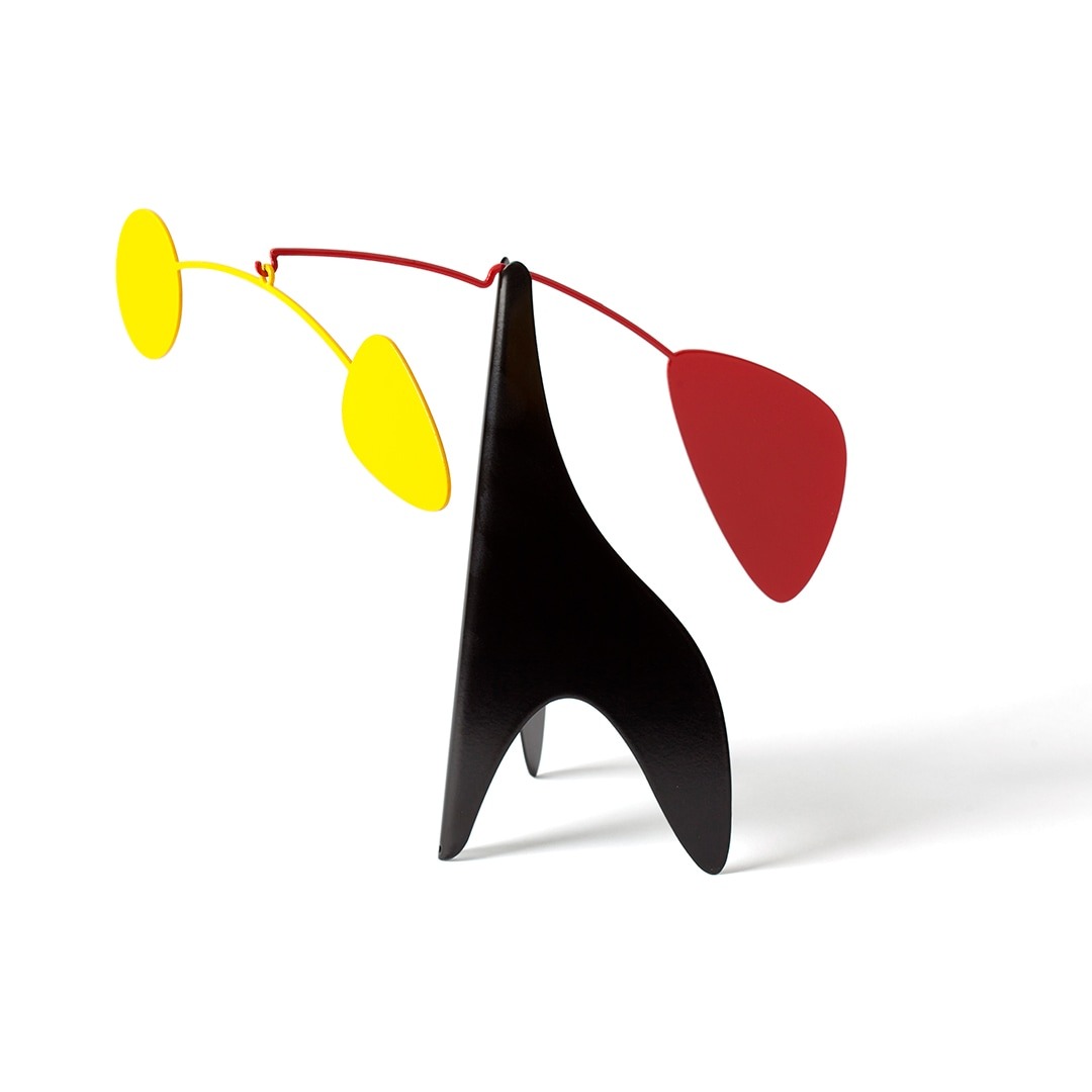 【全品10倍】Ekko Workshop Original Desktop Mobile Red Yellow 目あたらしい 事務机いの一番 可動 赤いこと 黄色 可動 デスクトップモビール 卓上可動 オブジェ 今めかしい 愛くるしげ 飾りつけ 室内装飾