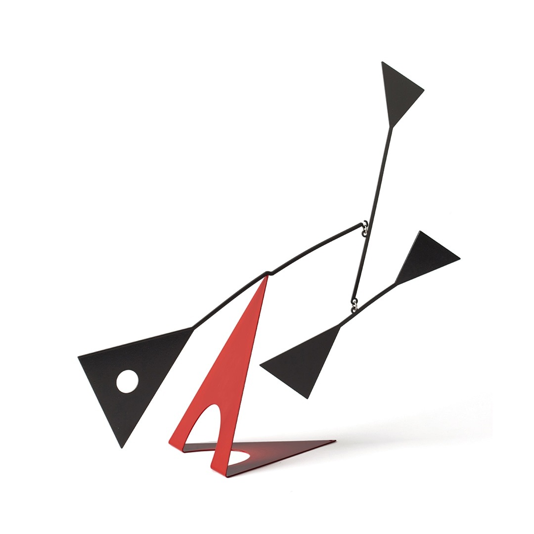 【全品10倍】Ekko Workshop Angular Desktop Mobile Black Red base アンギュラー デスクトップ モビール ブラック レッドベース モビール デスクトップモビール 卓上モビール オブジェ おしゃれ かわいい 飾り インテリア