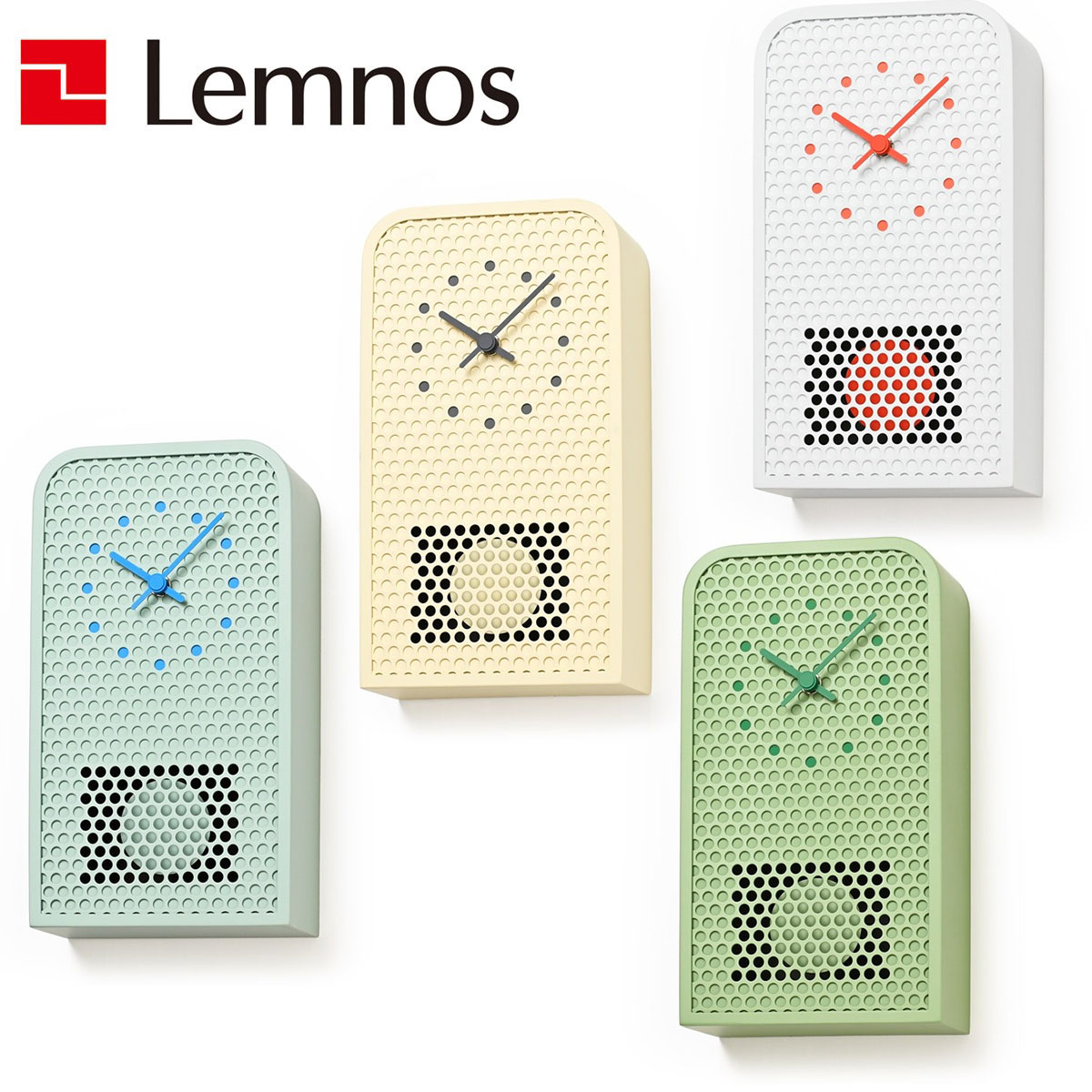 【全品10倍】【クーポン不可】【売れ筋】レムノス Lemnos MOOV ムーブ RF25-05 掛け時計 振り子時計 壁掛け時計 時計 高級 壁掛時