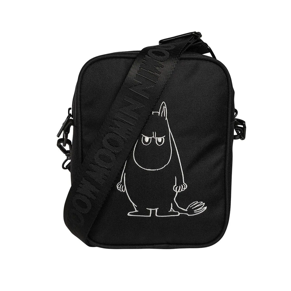 【全品10倍】Moomin ムーミン Martinex マルティネックス ショルダーバッグ アングリームーミン ブラック