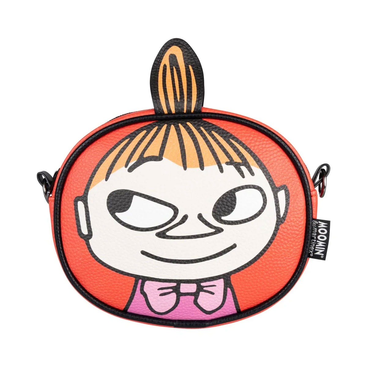 【全品10倍】Moomin ムーミン Martinex マルティネックス ショルダーバッグ リトルミイ レッド