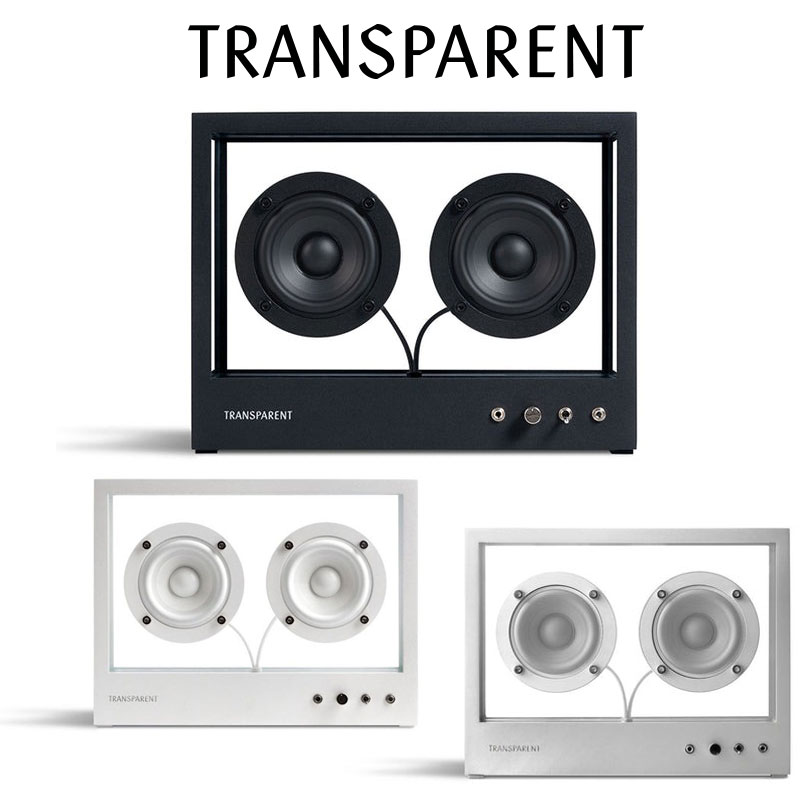 【全品10倍】TRANSPARENT SOUND SMALL TRANSPARENT SPEAKER スモール トランスペアレント 金棒引き Bluetooth ブルートゥース トランスペアレントサウンド 透