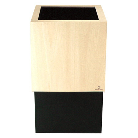 【全品10倍】ゴミ箱 ダストボックス 10L W CUBE ブラック スリム 分別 屋外 キッチン 北欧 おしゃれ かわいい 北欧 ギフト 誕生日プレゼント インテリア 雑貨 シンプル
