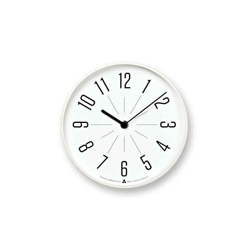 【全品10倍】【クーポン不可】【売れ筋】レムノス Lemnos AWA CLOCK JIJI ホワイト 掛け時計 AWA13-03WH おしゃれ かわいい オシャレ アナログ 壁掛け時計 かけ時計 時計 見やすい 高級 日本製 北欧 モダン 白 ジジ アワクロック アンティーク レトロ 掛時計 壁掛け