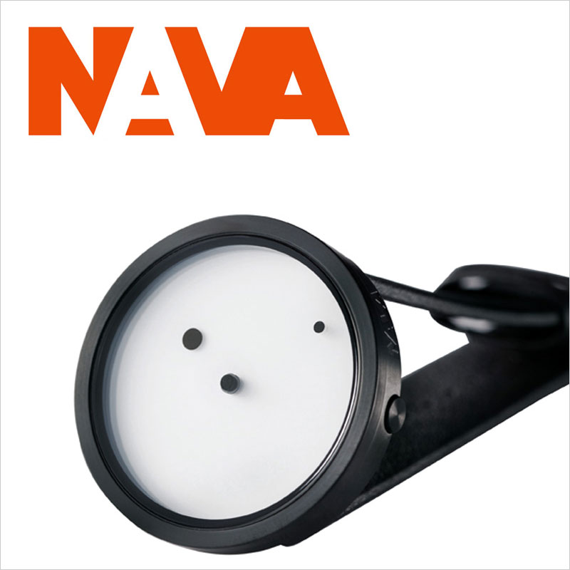 ナバデザイン Ora lattea 42mm 腕時計 メンズ NVA-02-0011 NAVA