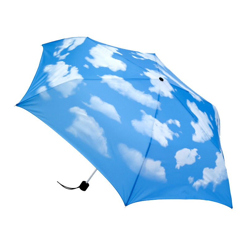 MoMA スカイアンブレラ 折りたたみライト 折り畳み傘 88576 おしゃれ かわいい 折り畳み傘 傘 モマ ニューヨーク近代美術館 Sky Lite Umbrella moma かさ 誕生日