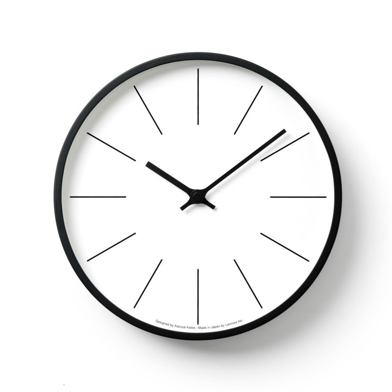 【全品10倍】【クーポン不可】【売れ筋】レムノス Lemnos 時計台の時計 Line 掛け時計 電波時計 KK13-16C おしゃれ かわいい オシャレ アナログ 壁掛け時計 かけ時計 時計 見やすい 高級 日本製 北欧 モダン 電波 アンティーク レトロ 掛時計 壁掛け 壁掛時計 シンプ