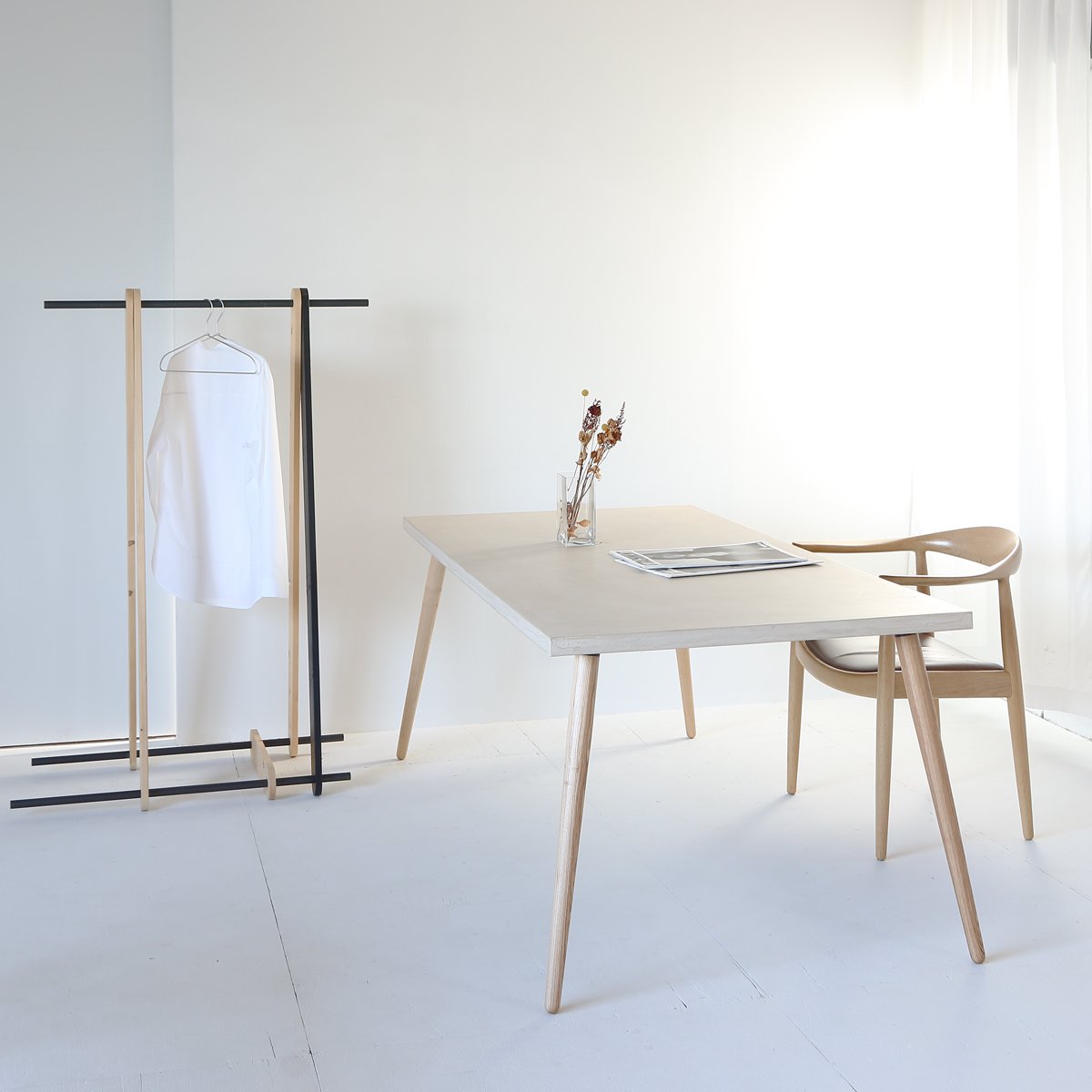 lll ホワイトテーブル 楽天市場】ミーティングテーブル W1800×D900×H1000 ハイテーブル