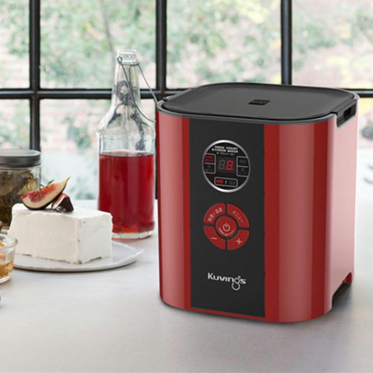 楽天市場 送料無料 Kuvings クビンス ヨーグルト チーズ メーカー レシピ ブック付き Kgy 713sm 甘酒 味噌 豆乳 ギリシャ カスピ海 ヨーグルト 種菌 チーズ 納豆 離乳食 乳酸菌 酵素 自家製 自宅 手作り 調理 料理 家電 クビンス公式ウェブストア