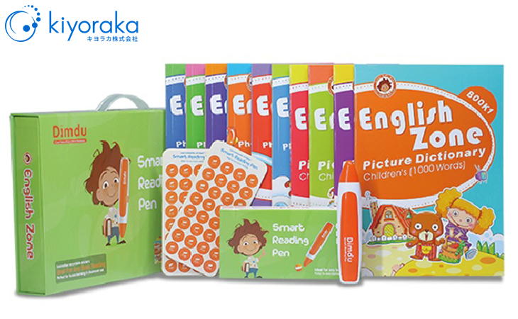 誠実 クーポン配布中 英語学習教材セット Eペン Ek E01 Dimdu Smart Reading Pen 日本語版取説付属 子供 小学生 初級 英語学習 正規通販短納期