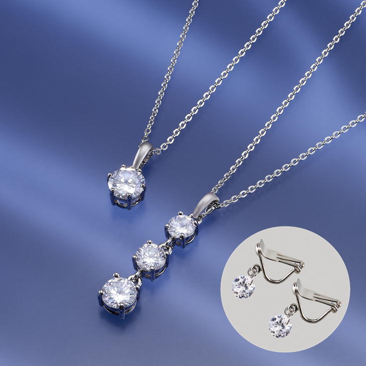 楽天市場】華やか磁気ネックレス3本セット[医療機器 磁気ネックレス