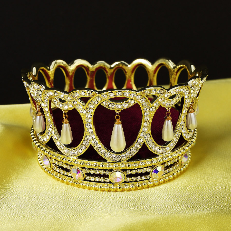 楽天市場】クイーンズ・パールティアラ 置物 インテリア小物