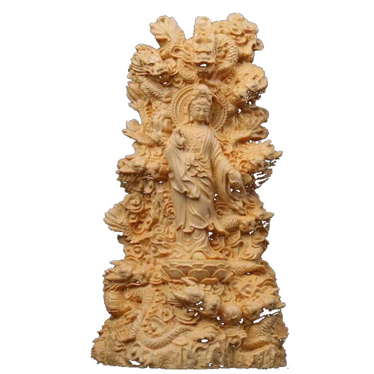 都竹峰仙 木彫 魚藍観音立像 共箱 飛騨高山 仏像 仏教美術 都竹峰仙 木彫 魚藍観音立像 共箱 飛騨高山 仏像 仏教美術