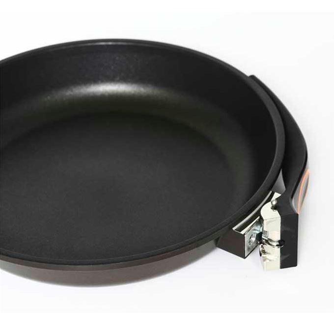 マグパン magpan 浅型28糎 MF-28 折り畳める手持ち部分 マグネシウムフライパン