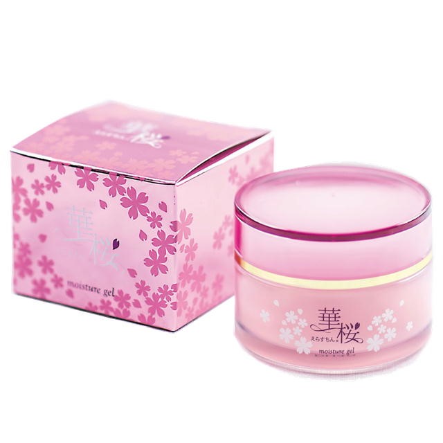 えらすちん華桜 50g E-華桜モイスチャージェル ジェル状美容液 ひと肌世話をする かざり付ける品 エラスチン華 サプリメント-コラーゲン-ダイエット・健康