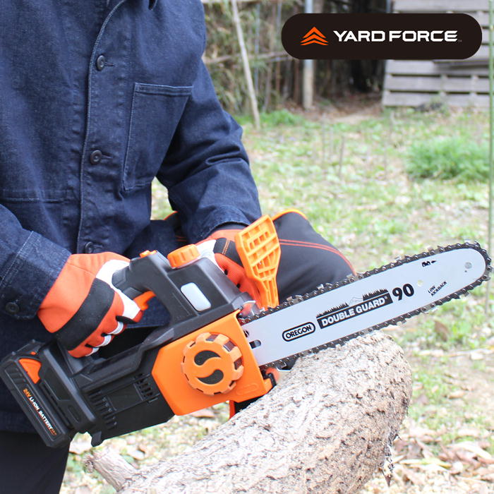 チェーンソー yardforce-official_es-n25a-jp