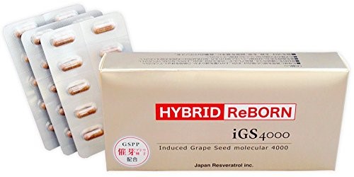 ハイブリッドリボーン HYBRID ReBORN 30宇宙カプセル(約1ヶ月分) レスベラトロール 加えること 思わしい食料雑貨類