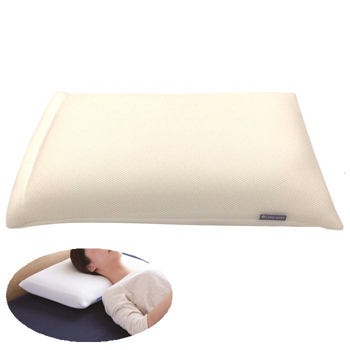 【楽天市場】ゼンケン キュービックボディ 高反発枕 ピロー NPC050 ホワイト 立体メッシュ生地：Antel