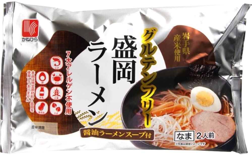 市場 かねひら 生めん 純米めん 10袋セット グルテンフリー 盛岡ラーメン