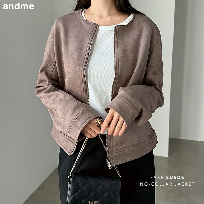 新品✨ユナイテッドアローズ　UGC W ダブルフェイスノーカラーコート　38 UNITED ARROWS（ユナイテッドアローズ）の「UGC W ダブル