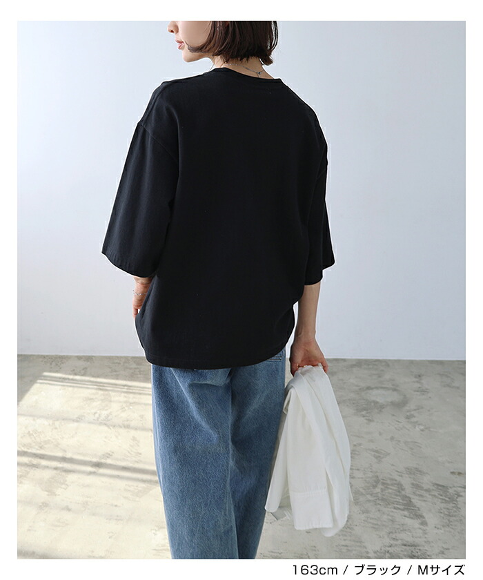 evernavy エバーネイビー オーバーサイズ Tシャツ レディース トップス