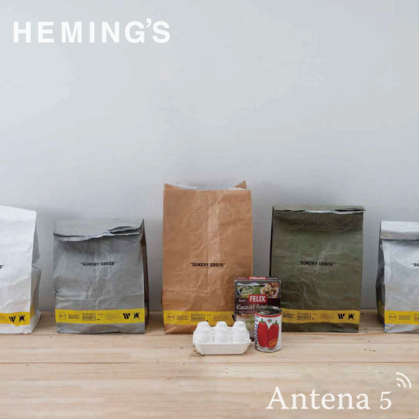 全5色》HEMING'S WEEKEND ER TY COOL PAPER TYPE BAG 【逸品】