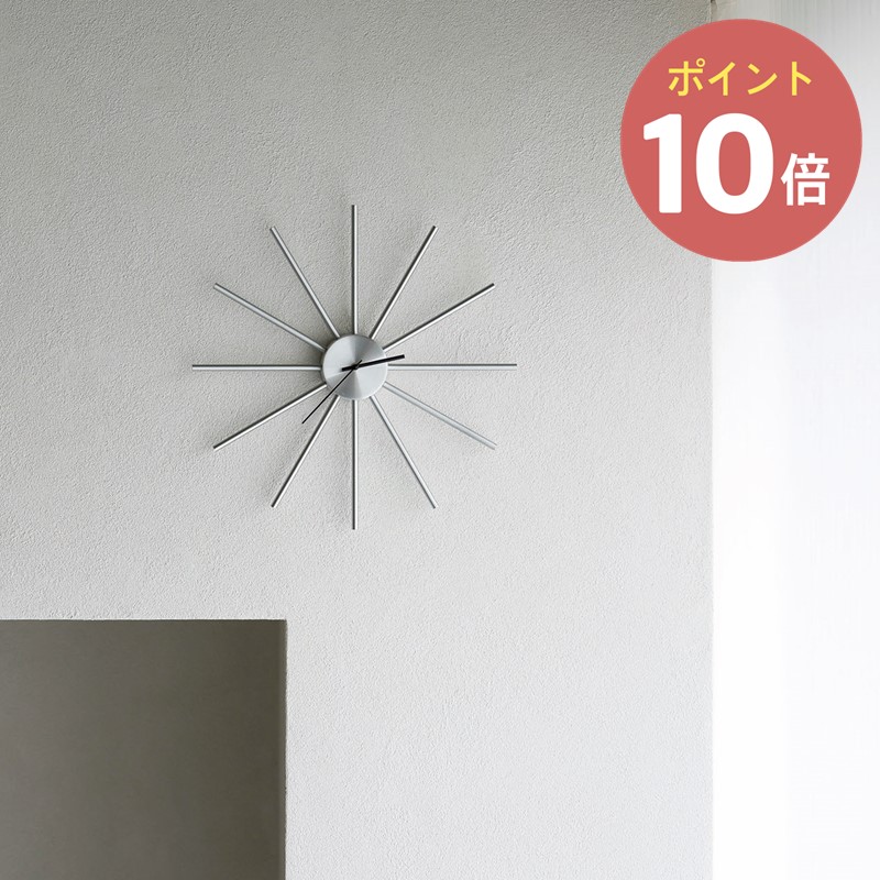 INTERFORM 掛け時計 Usine ユジーヌ ウォールクロック 【インターフォルム 掛時計 壁時計 デザイン雑貨 ウォールクロック お祝い インテリア】◇ 母の日