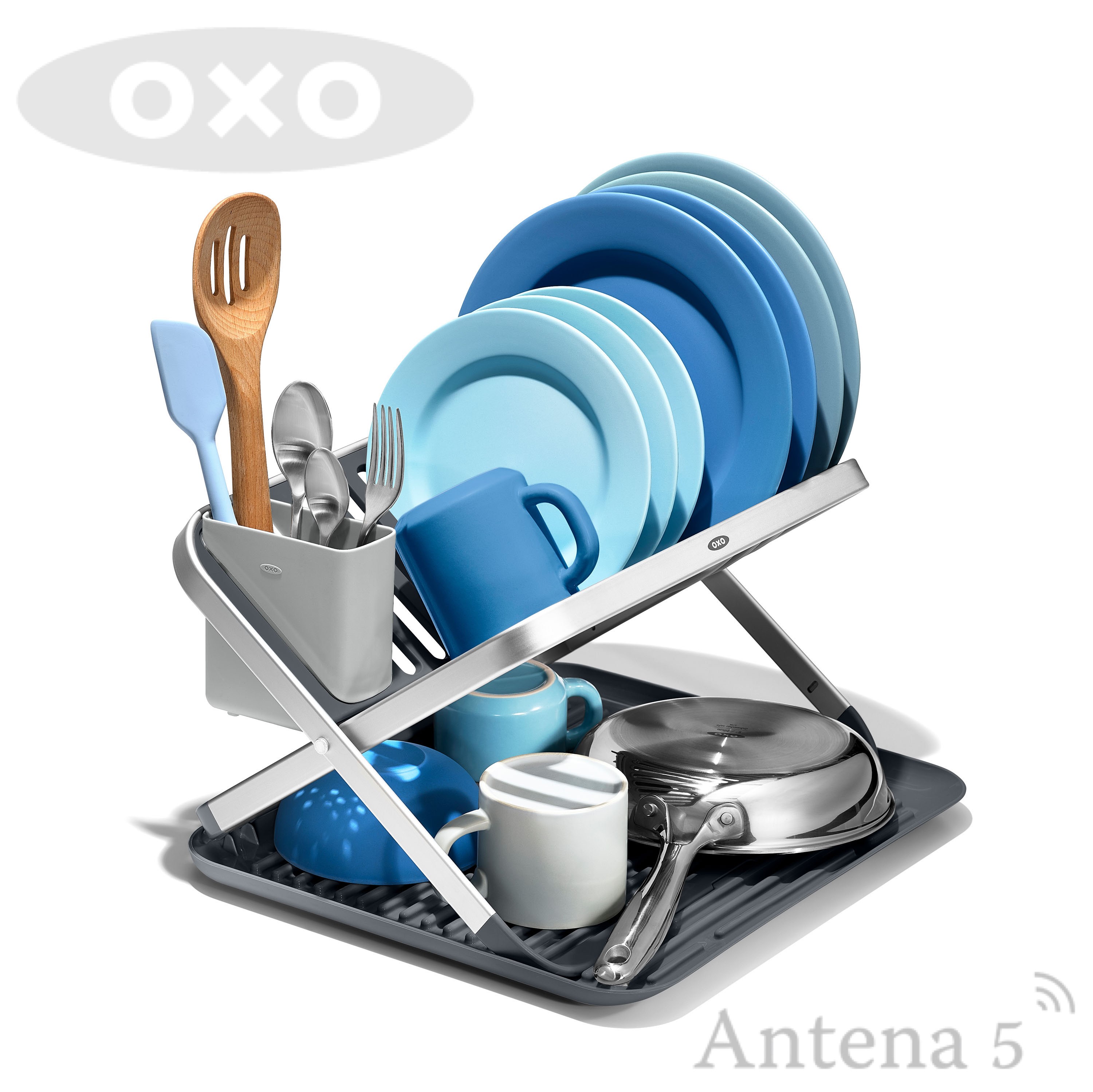 Qoo☆ディッシュラック☆開封のみ未使用品 楽天市場】OXO フラットディッシュラック オクソー 【ポイント10