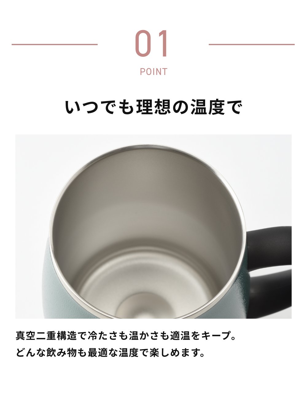 全9色》BRUNO 蓋つきステンレスマグ tall トールサイズ ブルーノ 460mL【コーヒー お茶 紅茶 日本茶 タンブラー 保温 保冷 大きい  キッチン雑貨 真空断熱 保温マグカップ 北欧 アウトドア キャンプ ベランダ リビング リモートワーク デスク 蓋付き BHK263】