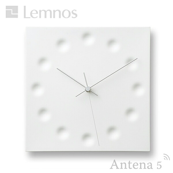 Lemnos Drops draw the existance 【ドロップス タカタレムノス 壁掛け時計 壁時計 デザイン雑貨 北欧 ウォールクロック lemnos】◇ 母の日