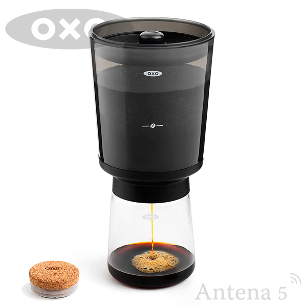 【楽天市場】OXO コールドブリュー濃縮コーヒーメーカー 【オクソー キッチン雑貨 台所 デザイン雑貨 コーヒードリッパー 水出しコーヒー