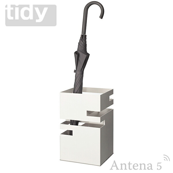 《全3色》tidy テット 傘立て 【ティディ tetto 部屋の入り口  カサ立て アンブレラスタンド ひな型雑貨 待ち合い室 喫茶店 執務室 テラモト】◇26cool