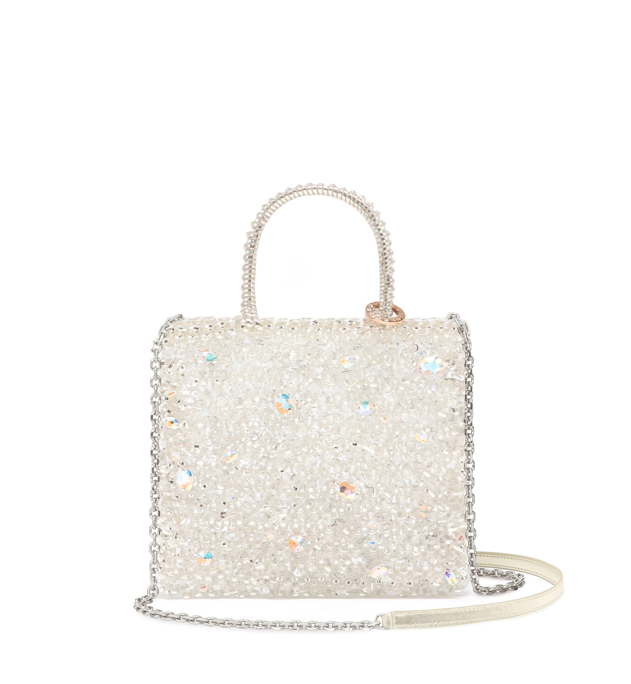 999 コレクション クリスタル スクエア スモール ピュアシルバー