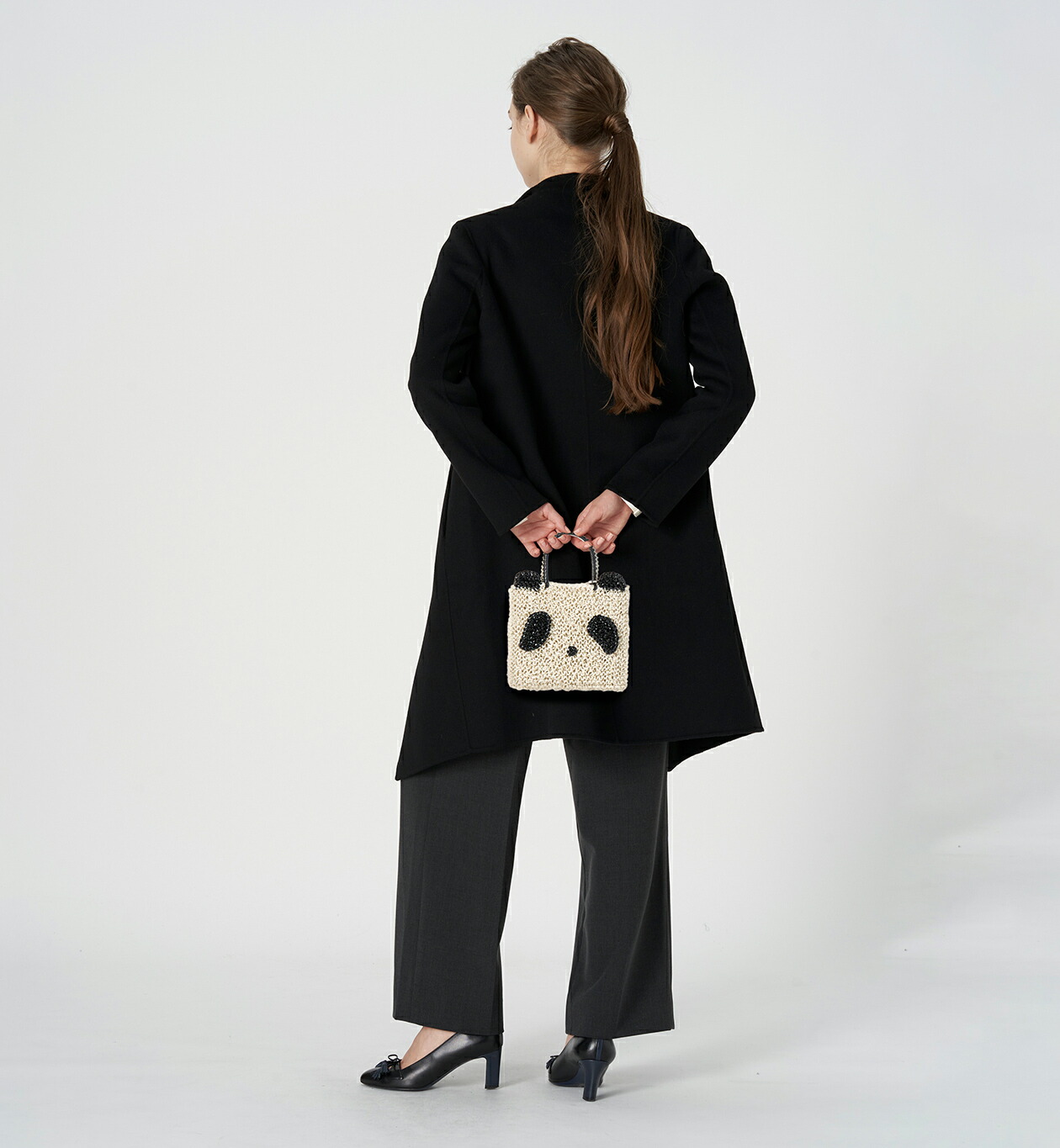 ★アンテプリマANTEPRIMA パンダ　バッグ ANTEPRIMA公式】 アンテプリマ ワイヤーバッグ アニマーレ パンダ