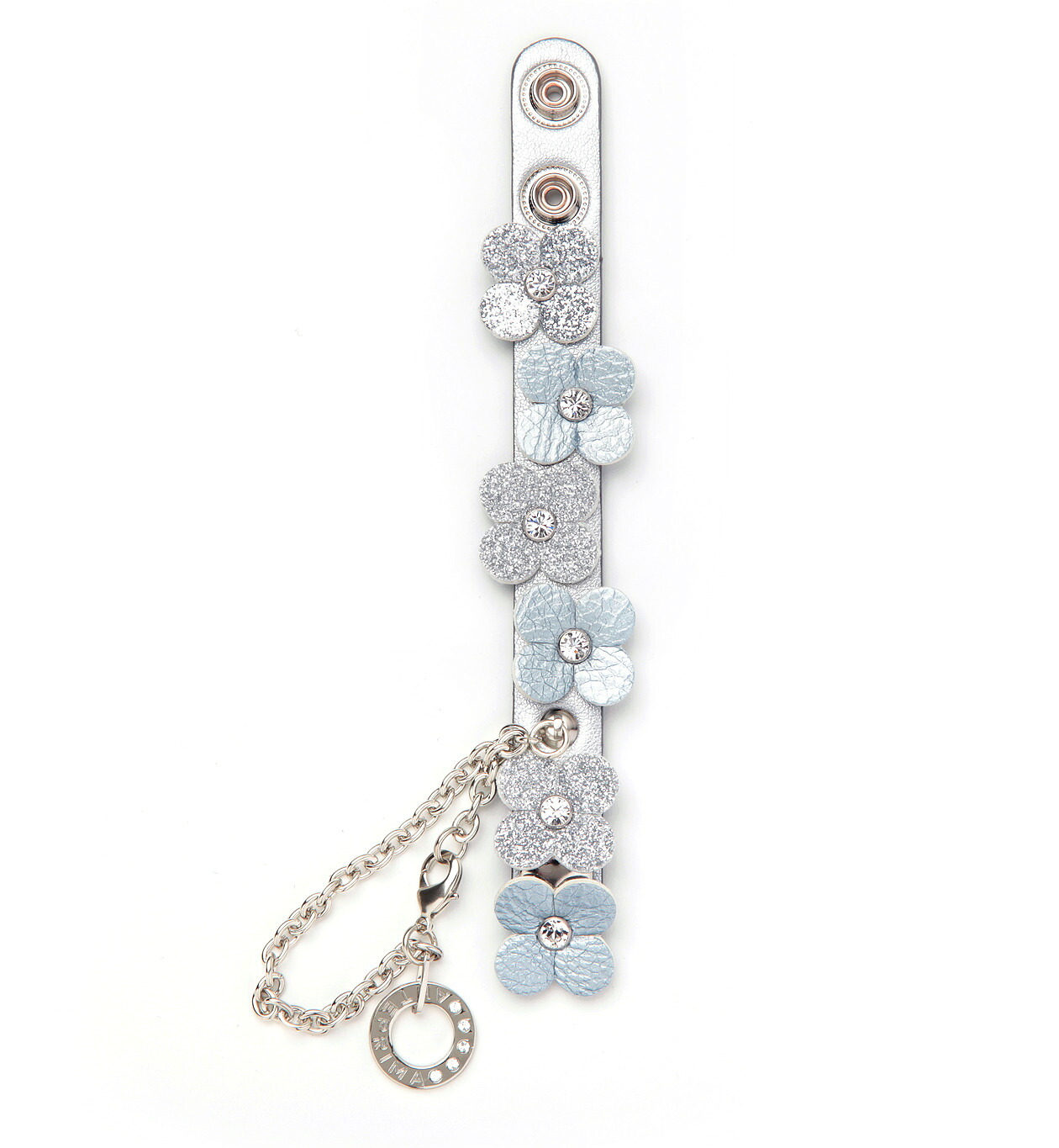 ティノ/マルチケース付きフォンタブロングストラップ/シルバー　アンテプリマ ティノ/マルチケース付きフォンタブロングストラップ/シルバー