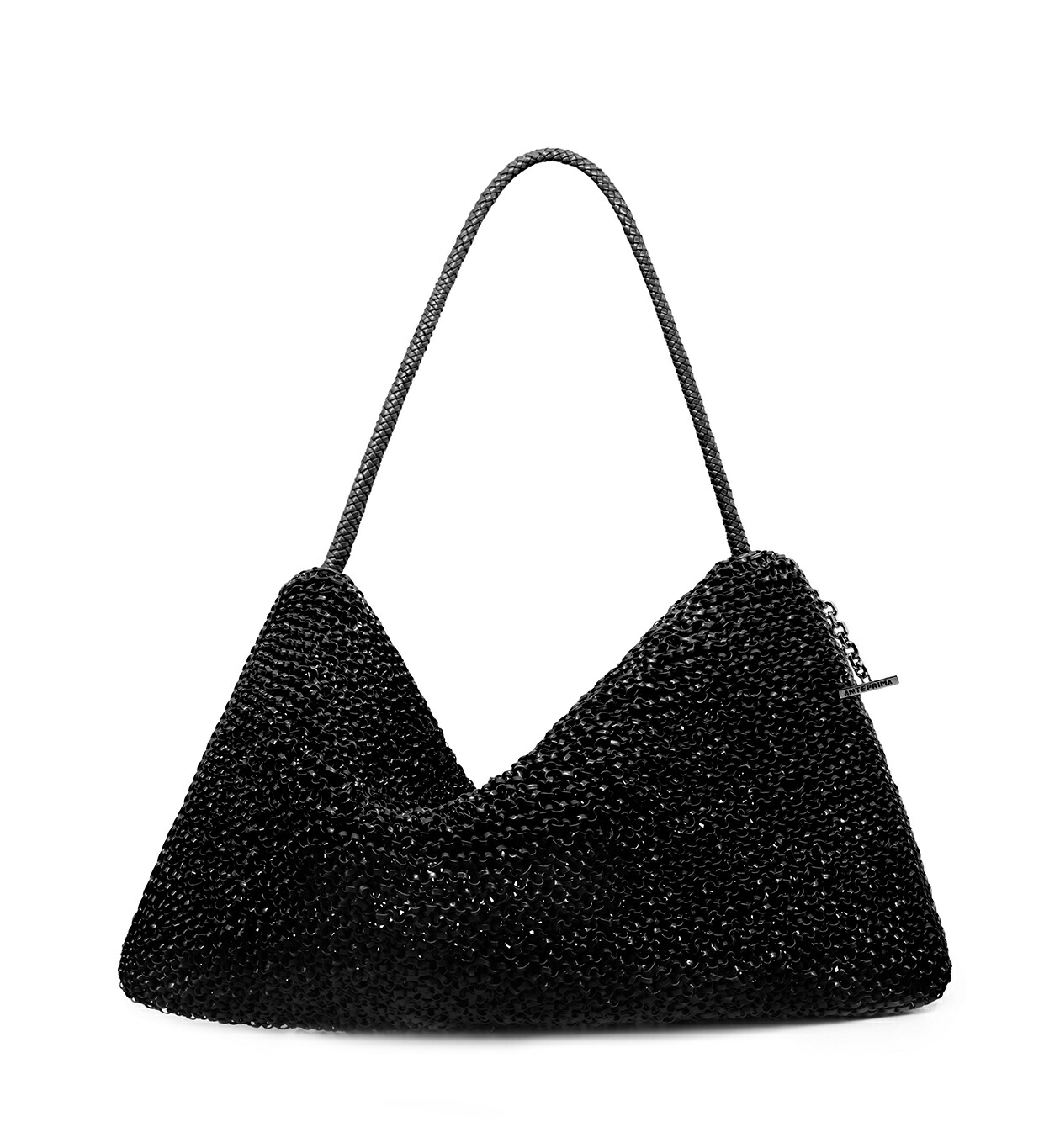 ［美品］アンテプリマ　ショルダーバッグ　ワイヤーバック　ブラック 黒　ルケット ブラックショルダーバッグでおしゃれに【公式】アンテプリマ