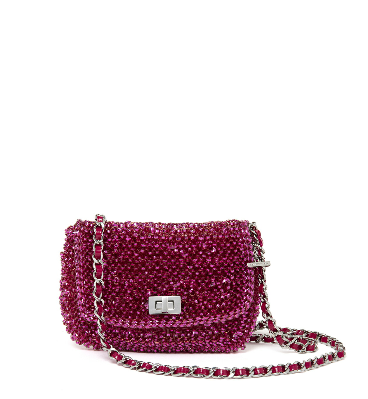 【ANTEPRIMA公式】 アンテプリマ ワイヤーバッグ ルッケット フクシアピンク PB24FA1623 ショルダーバッグ バッグ 結婚式 パーティー レディース ブランド ギフト プレゼント
