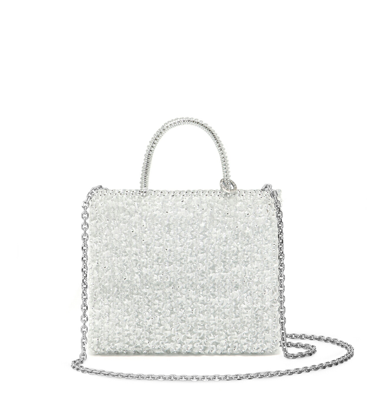 ワイヤー オルガンザ シルバー【オンラインストア先行販売商品】