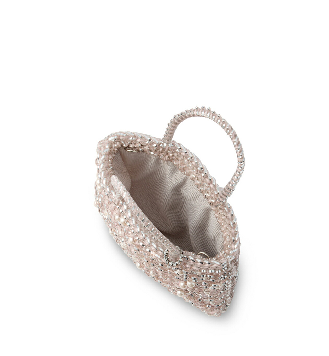 ANTEPRIMA公式】 アンテプリマ ワイヤーバッグ ペルラ グリッター