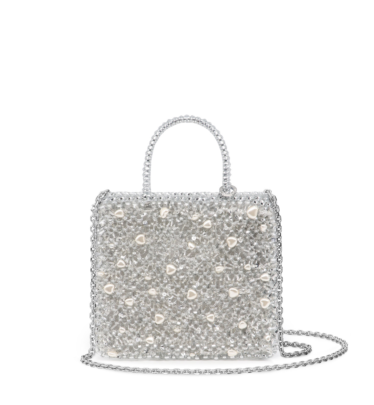 ANTEPRIMA シルバー クラッチバッグ ルッケット/シルバー ｜ 【公式】アンテプリマ オンラインストア