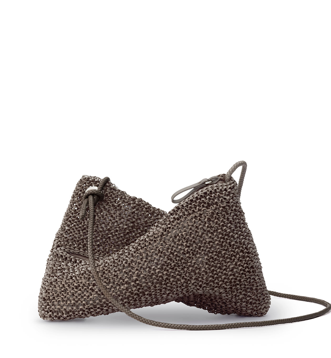 ツイスト スモール エナメルグレー