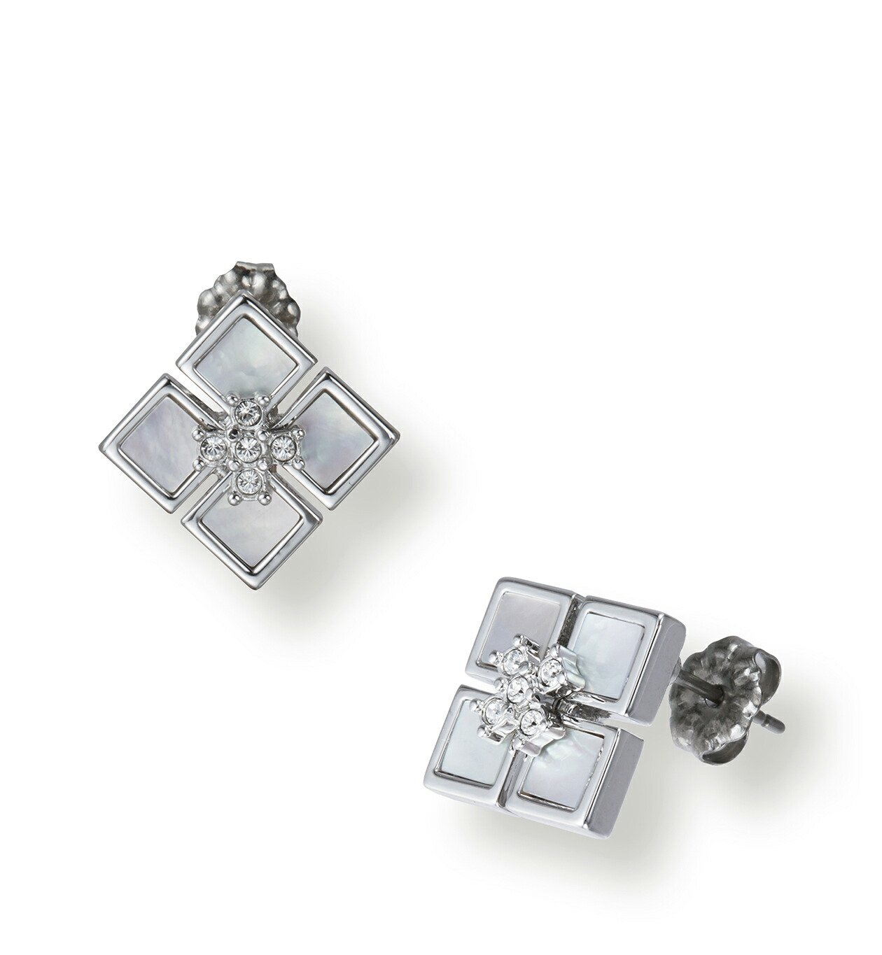 【美品】ANTEPRIMA(アンテプリマ) 3way ピアス フィオーリ 美品】ANTEPRIMA(アンテプリマ) 3way ピアス フィオーリ