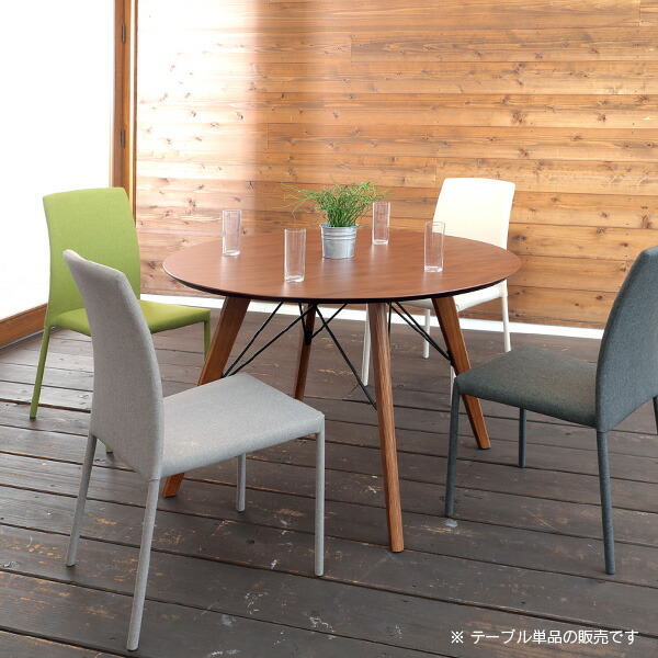 ダイニングテーブル 丸テーブル アンティーク風 円形 105 単品 4人掛け 4人用 木製 天然木 ブラウン おしゃれ カフェテーブル 北欧風 カフェ風 テーブル 人気 おすすめ Bla Org Bw